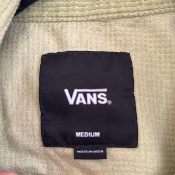 Vans crop button down shacket - Picture 4 of 5